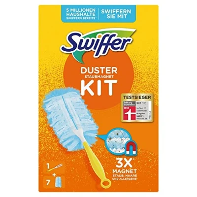 Afbeelding van Swiffer Duster Kit 1 Handvat &amp; 7 Navul Stofdoekjes