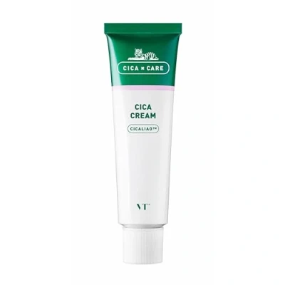 Afbeelding van VT Cosmetics, Gezichtsserum, Cica Cream krem do twarzy dla podrażnionej skóry z Wąkrotą Azjatycką 50ml (50 ml)