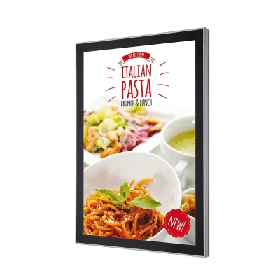 Afbeelding van LED Verlicht Poster Frame Magnetisch A2