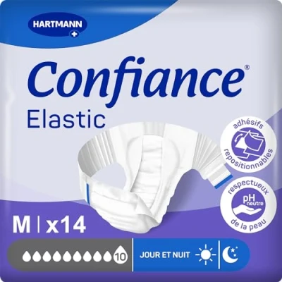 Afbeelding van Confiance Elastic M 10 druppels Pack 14