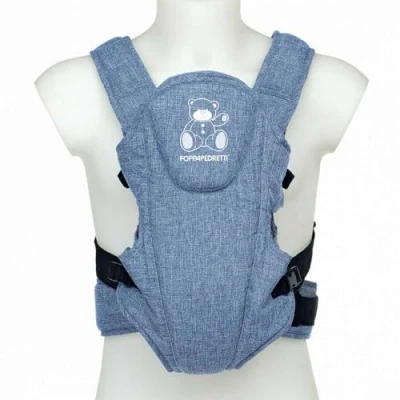 Afbeelding van Foppapedretti Marsupi8 babydrager Blauwe jeans