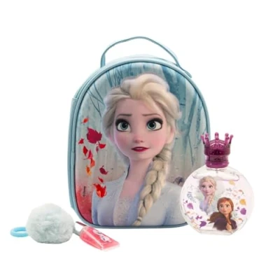 Afbeelding van Frozen II Geschenkset Eau De Toilette 100 ml &amp; Lipgloss Met Rugzak