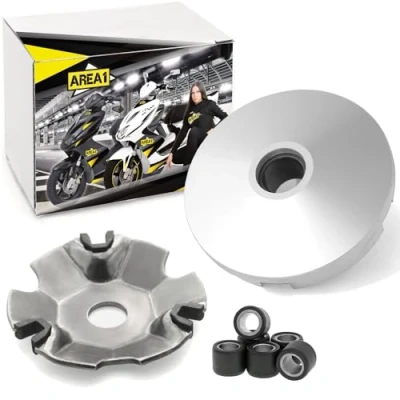 Afbeelding van Area1 Vervanging variomatic, compatibel met 50cc 2 takt Peugeot Speedfight 2, 3, 4 Jetforce Ludix Vivacity Kisbee Streetzone Elystar Elyseo Django Citystar Looxor TKR Limbo Buxy Gipsy Squab Honda X8RS