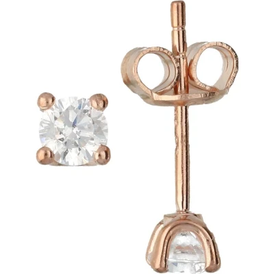 Afbeelding van Silver Lining 106.0540.04 Oorknoppen Zilver 4mm