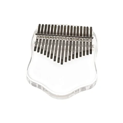 Afbeelding van Stagg KALI PRO17 CRY Kalimba professionele messen met 17 kristallen