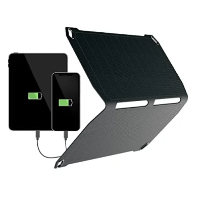 Afbeelding van SunnyBag Sunbooster 14 145A_01 Lader op zonne energie Laadstroom zonnecel 2000 mA W