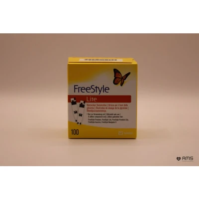 Afbeelding van Freestyle Lite teststrips 100 stuks