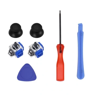 Afbeelding van Be In Your Mind 1 Set van Hall Effect Analoge Thumbstick Reparatie Kit Compatibel met PS5 DualSense Controller Game Console