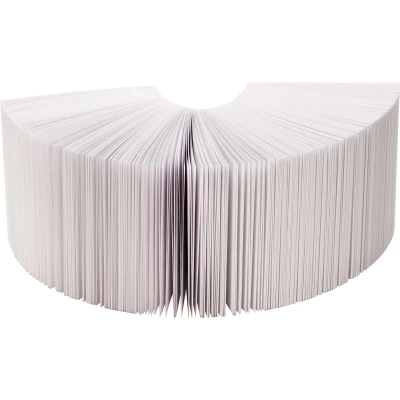 Afbeelding van Folia Notes, ft 90 x mm, gelijmd, wit, blok van 700 vel memokubus