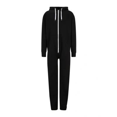 Afbeelding van Urban Classics Herren Jumpsuit, Heren, Maat: XS, Blk/wht