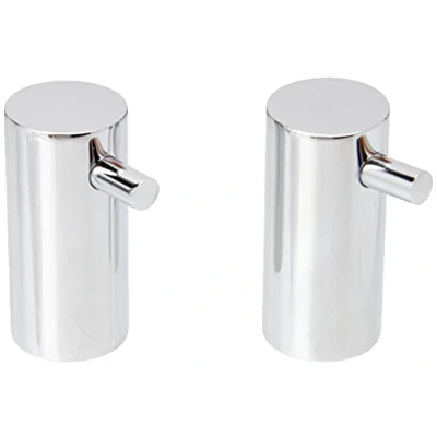 Afbeelding van Handdoekhaak Smedbo Pool 2 Stuks 3.1 x 1.4 cm Chroom
