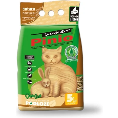 Afbeelding van Kattenbakvulling Certech Pinio Houten Hout 5 L