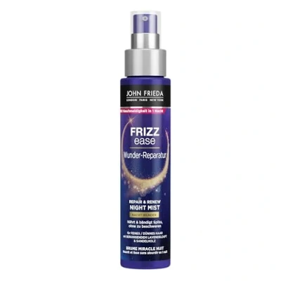 Afbeelding van John Frieda Wonder Reparatie Nachtwonder vochtspray Inhoud: 100 ml Frizz Ease Serie Voor fijn, dun haar