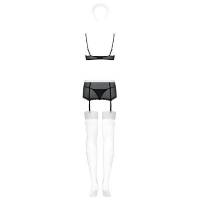 Afbeelding van Obsessive Maidme Set 5 st. L/XL