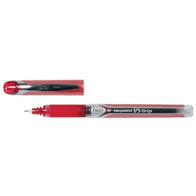 Afbeelding van Rollerpen PILOT Hi Tecpoint grip V5 0.3 rood