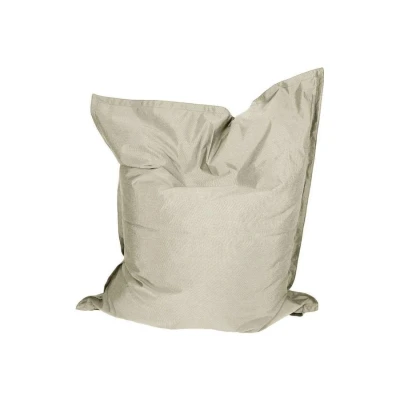 Afbeelding van Zitzak outdoor olefin marine uni ivoor 150x130x20 cm