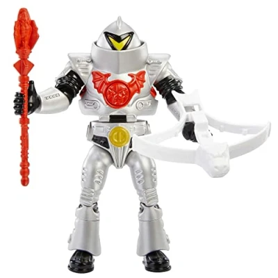 Afbeelding van Masters of the Universe Origins actiefiguren, 14 cm, strijdlustige figuren om verhalen te verzinnen en in heldhaftige standen zetten, cadeau voor kinderen van 610 jaar volwassen verzamelaars
