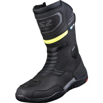 Afbeelding van LS2 Goby waterdichte motorlaars, zwart geel, afmeting 45 voor man