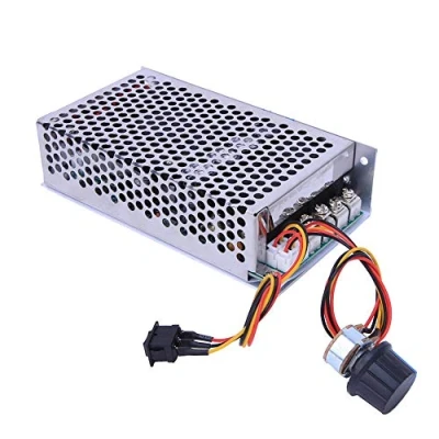 Afbeelding van Motor Speed Controller, DC 10 50V 100A 5000W Controller PWM Switch Governor