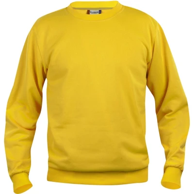 Afbeelding van Clique Basic Roundneck 021030 Lemon S