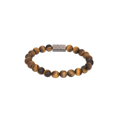 Afbeelding van iXXXi Men Jamal Gun Color Heren Armband (sieraad) One Size