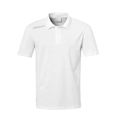 Afbeelding van Uhlsport Essential Polo Heren Wit Maat: 4XL