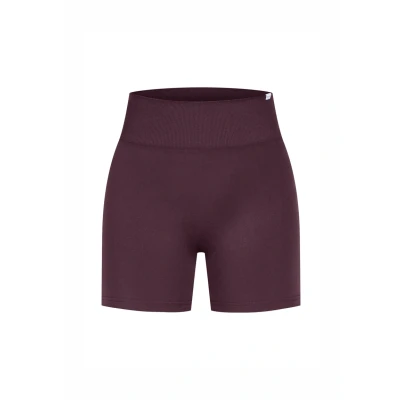 Afbeelding van Smilodox Amaze Scrunch Legging, Dames, Maat: Large, Dunkel lila