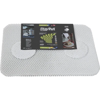 Afbeelding van Antislip Placemats Set Wit