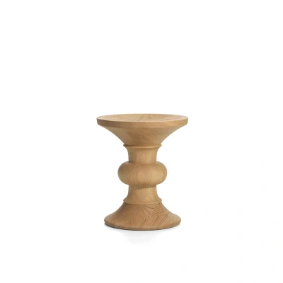 Afbeelding van Vitra Stools Model B naturel kastanje Berden wonen &amp; slapen