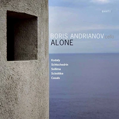 Afbeelding van Boris Andrianov Sonata/Russian Fragments/Lame, Alon