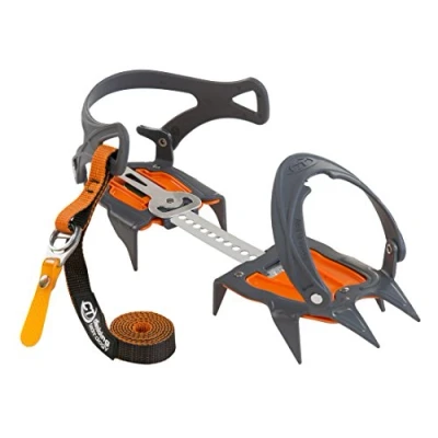 Afbeelding van Climbing Technology Nevis Flex, stijgijzers met 10 tanden, uniseks, volwassenen, grijs, eenheidsmaat