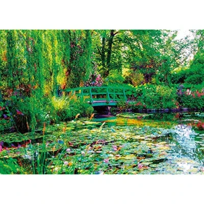Afbeelding van Nathan puzzel Die Gärten von Claude Monet, Giverny 1500 stukjes.