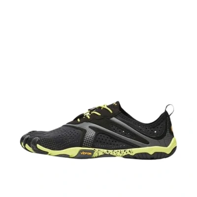 Afbeelding van Vibram FiveFingers V run trainingsschoenen voor heren, Veelkleurig Zwart Geel, 44 EU