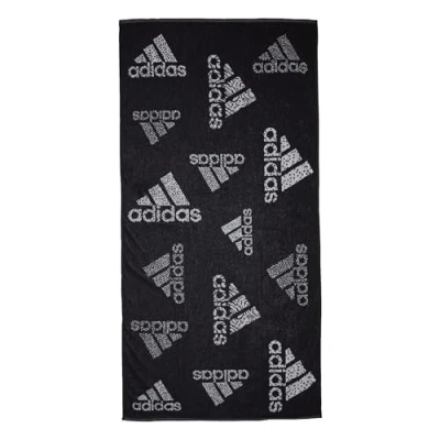 Afbeelding van adidas Performance Branded Must Have Handdoek Unisex Zwart 1 Maat