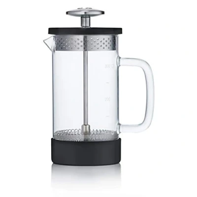 Afbeelding van Barista &amp; Co Core Cafetière voor 350 ml Project Waterfall Roestvast Staal Zwart