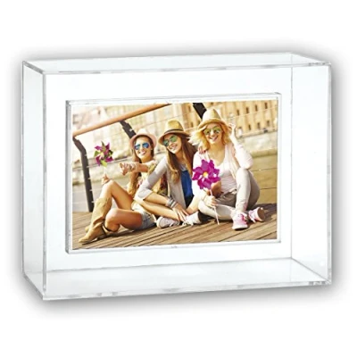 Afbeelding van ZEP B146 C Collection Acryl Neon fotolijst transparant/wit 10 x 15 cm
