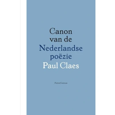 Afbeelding van Canon van de Nederlandse poëzie (Paperback)