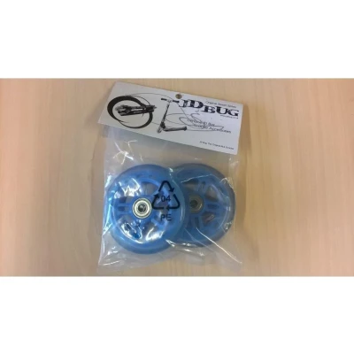 Afbeelding van JD Bug wheelset 100 mm blue for original street