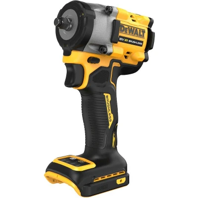 Afbeelding van DeWalt DCF923N XJ 18V XR Brushless Compacte Slagsmoersleutel met 3/8&quot; Pinaansluiting zonder accu en lader