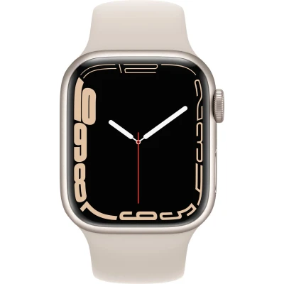 Afbeelding van Apple Watch Series 7 41 mm 4G GPS Beige