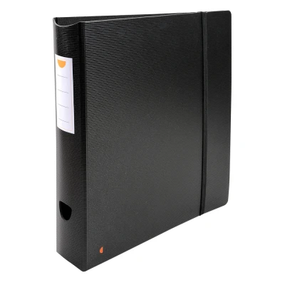 Afbeelding van Ordner PP Exafile A4 65mm zwart per 10
