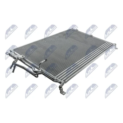 Afbeelding van Condensor, airconditioning NTY CCS AU 004