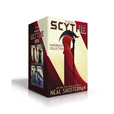 Afbeelding van The Arc of a Scythe Paperback Collection (Boxed Set): Scythe; Thunderhead; Toll; Gleanings