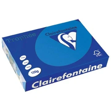 Afbeelding van Clairefontaine Trophée Intens, gekleurd papier, A4, 120 g, 250 vel, t