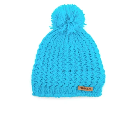 Afbeelding van SINNER elgon beanie Hoed Blauw Multicolour