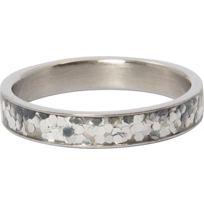 Afbeelding van Glitter confetti iXXXi Vulring 4 mm 21 / Silver