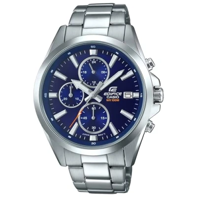 Afbeelding van Casio EFV 560D 2AVUEF Heren horloge 42 mm