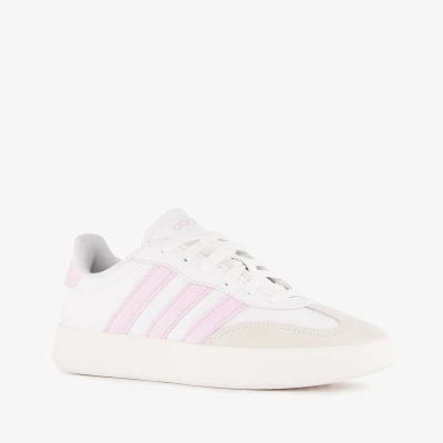 Afbeelding van Adidas Barreda dames sneakers wit roze Maat 41 1/3