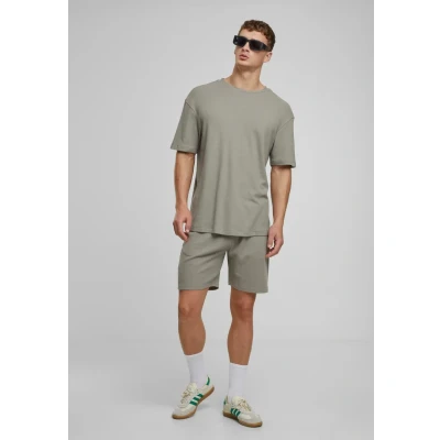 Afbeelding van Urban Classics Waffle Trainingsbroek, Heren, Maat: 4XL, Paleolive