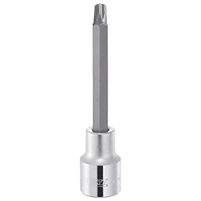 Afbeelding van EXPERT E031980 schroevendraaierdop 1/2&quot; met lange bit voor Torx schroeven 120mm T50